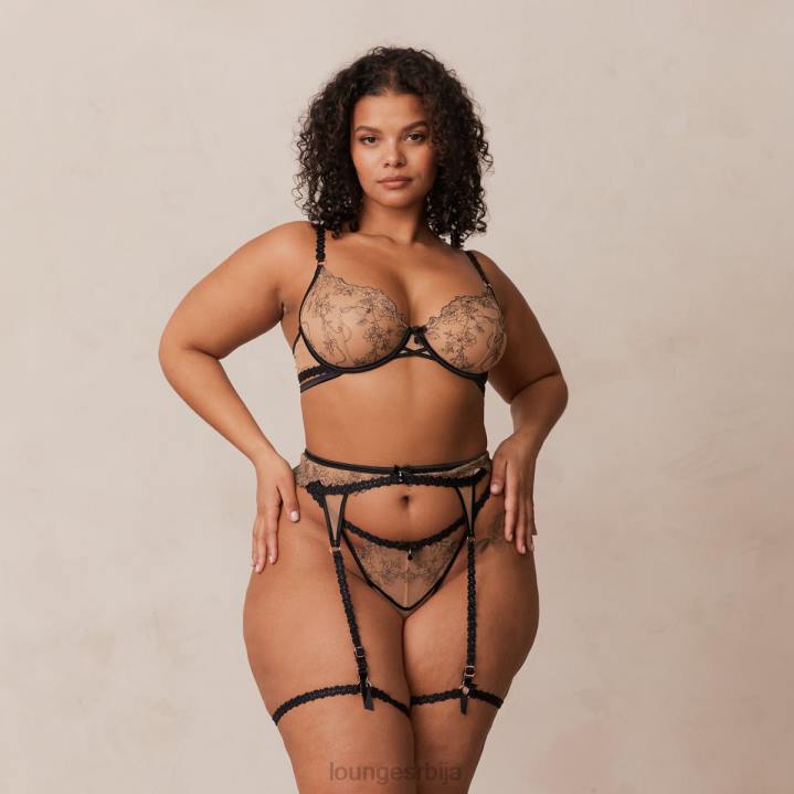 цатхерине интиматес сет Жене Lounge Доњи веш JPFL321 црн