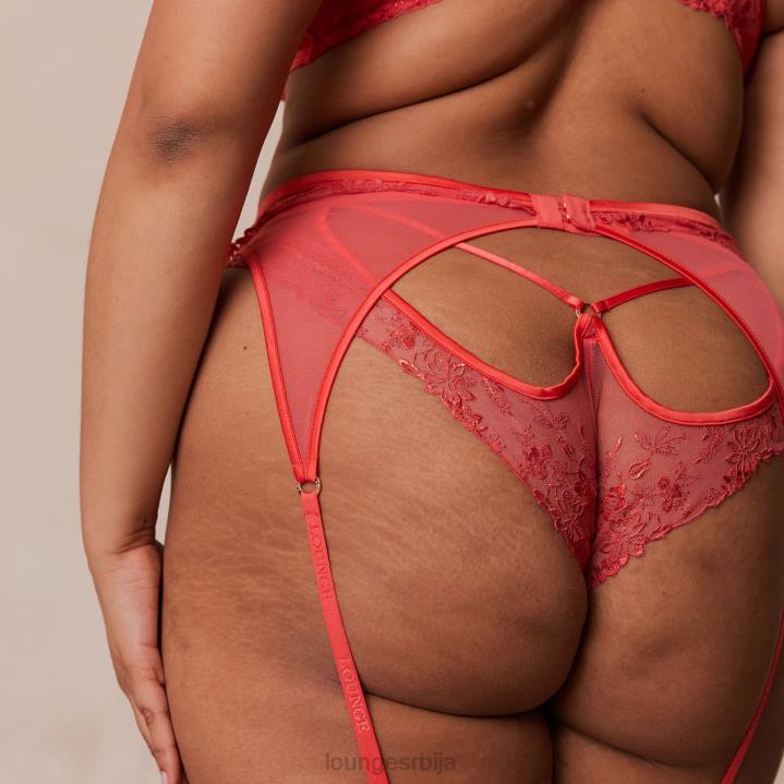 викен интимни сет Жене Lounge Доњи веш JPFL327 трешња