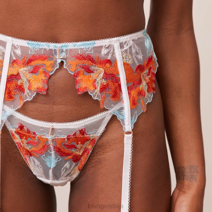 љиљан интимни сет Жене Lounge Доњи веш JPFL331 бео