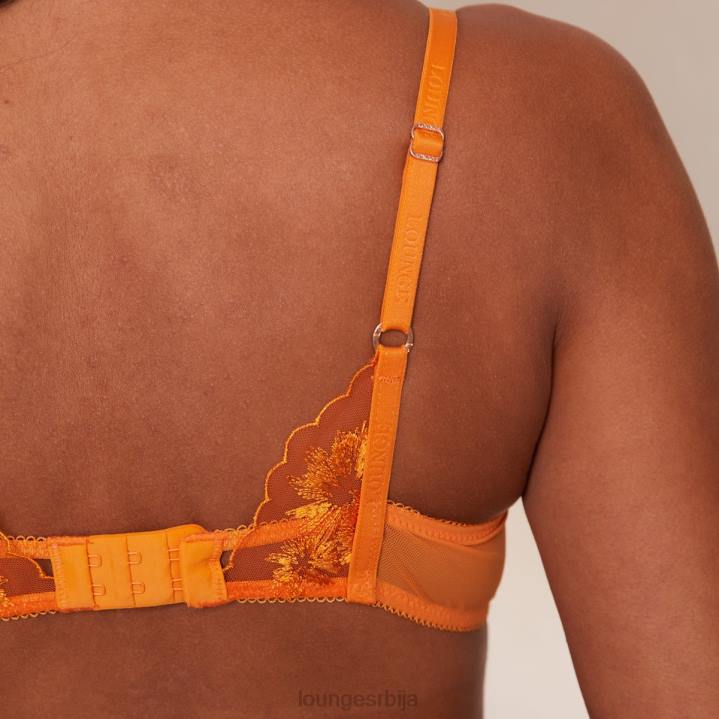 ава интиматес сет Жене Lounge Доњи веш JPFL335 наранџаста