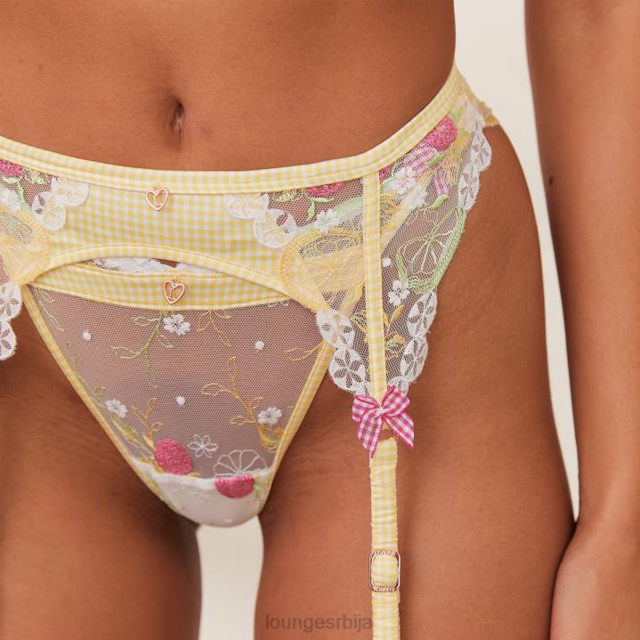 аделина интимни сет Жене Lounge Доњи веш JPFL354 жута