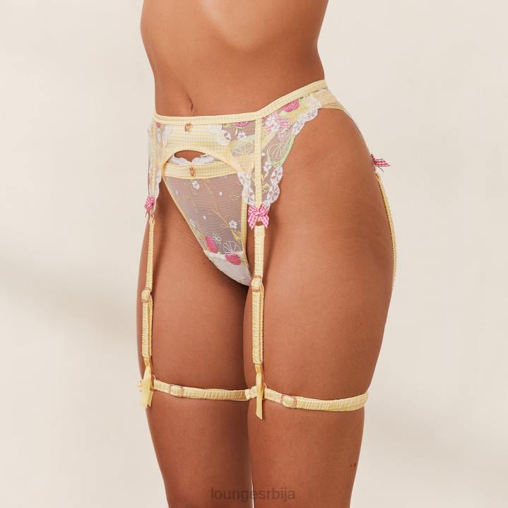 аделина интимни сет Жене Lounge Доњи веш JPFL354 жута