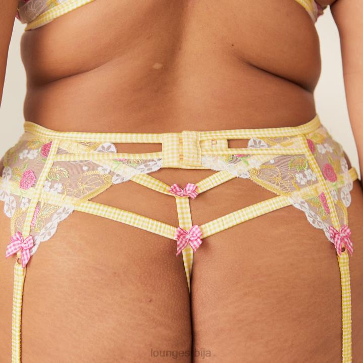 аделина интимни сет Жене Lounge Доњи веш JPFL354 жута