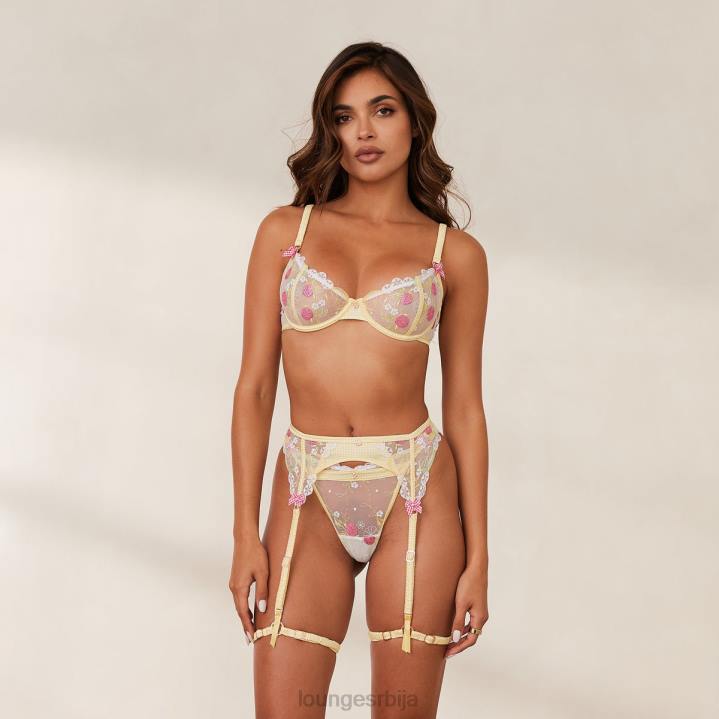 аделина интимни сет Жене Lounge Доњи веш JPFL354 жута