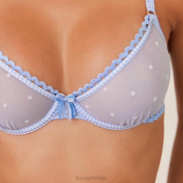 царина интимни сет Жене Lounge Доњи веш JPFL355 Плави