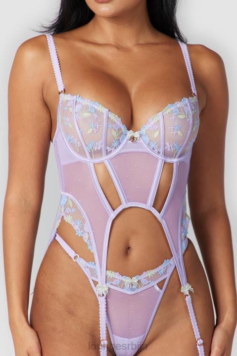 амелиа интиматес сет Жене Lounge Доњи веш JPFL520 лила