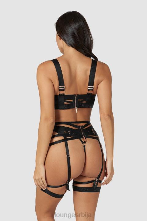 сорија интимни сет Жене Lounge Доњи веш JPFL563 црн