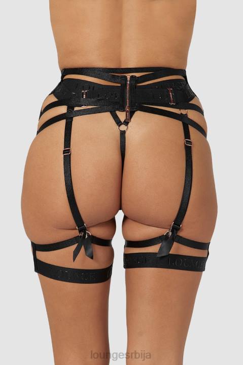 сорија интимни сет Жене Lounge Доњи веш JPFL563 црн