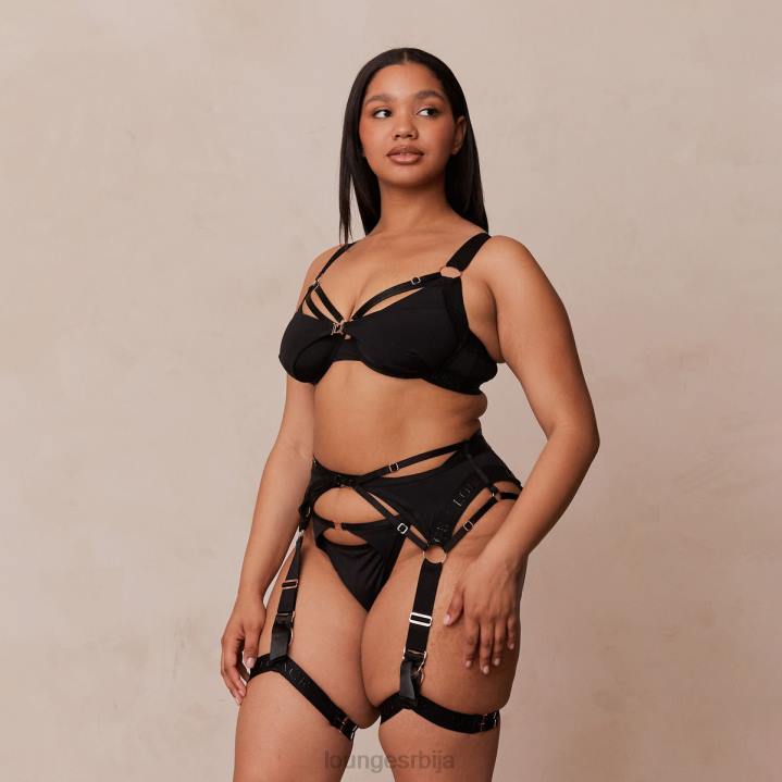 Реаган интиматес сет Жене Lounge Доњи веш JPFL564 црн