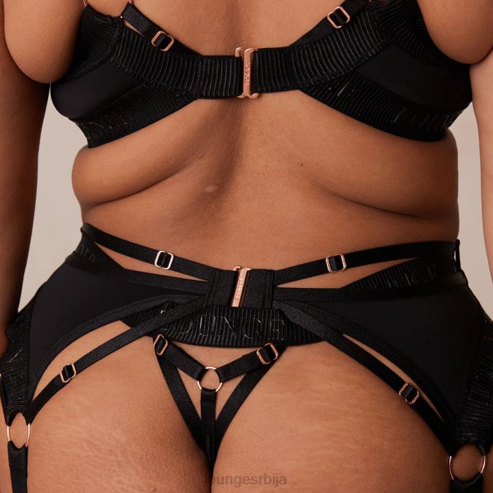 Реаган интиматес сет Жене Lounge Доњи веш JPFL564 црн