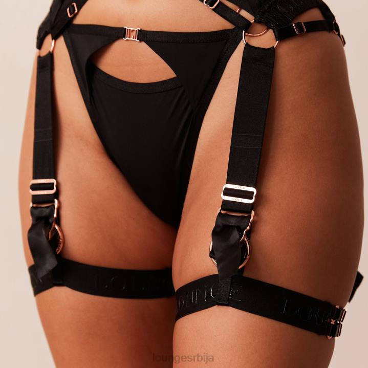Реаган интиматес сет Жене Lounge Доњи веш JPFL564 црн