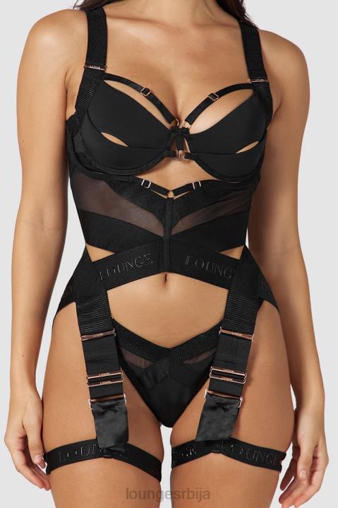 ливиа интиматес сет Жене Lounge Доњи веш JPFL565 црн