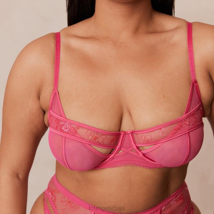 Витни интимни сет Жене Lounge Доњи веш JPFL612 хот пинк
