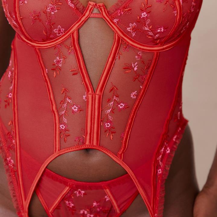 гиа интимни сет Жене Lounge Доњи веш JPFL613 мароон