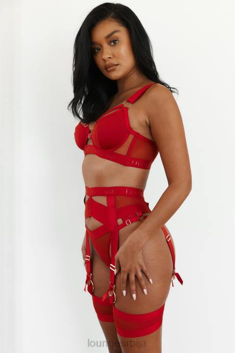 венера интимни сет Жене Lounge Доњи веш JPFL620 црвена