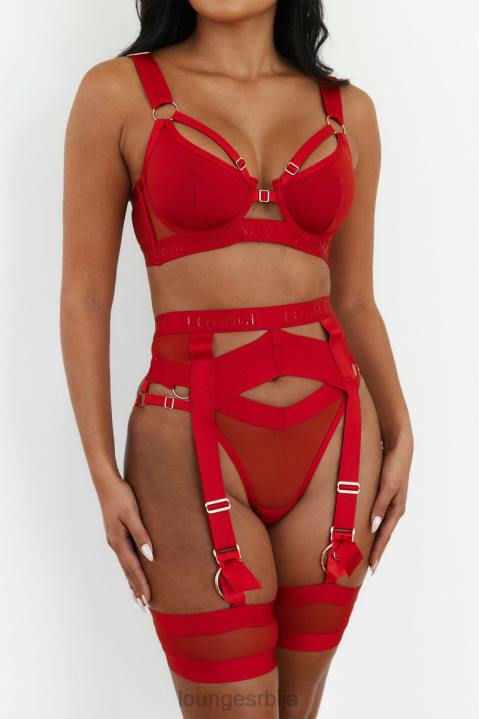 венера интимни сет Жене Lounge Доњи веш JPFL620 црвена