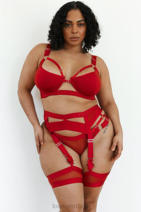 венера интимни сет Жене Lounge Доњи веш JPFL620 црвена
