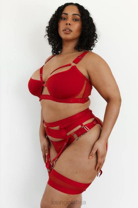 венера интимни сет Жене Lounge Доњи веш JPFL620 црвена