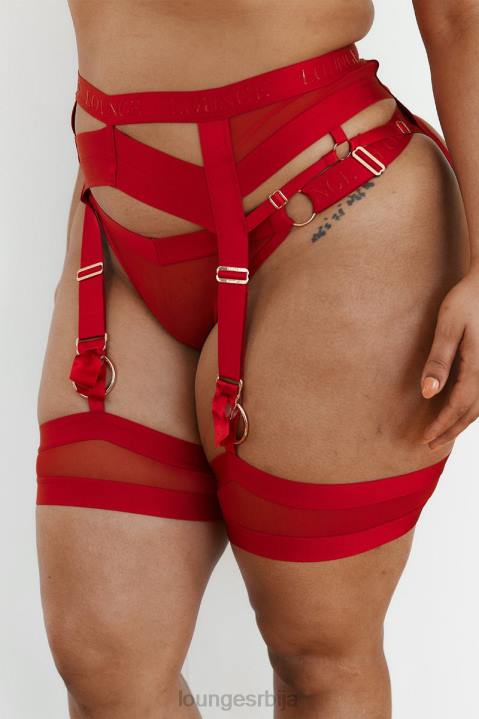 венера интимни сет Жене Lounge Доњи веш JPFL620 црвена