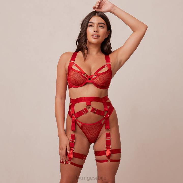 феникс интимни сет Жене Lounge Доњи веш JPFL621 црвена