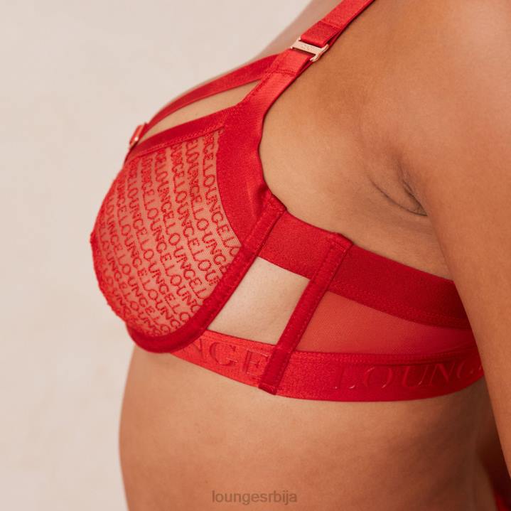 феникс интимни сет Жене Lounge Доњи веш JPFL621 црвена