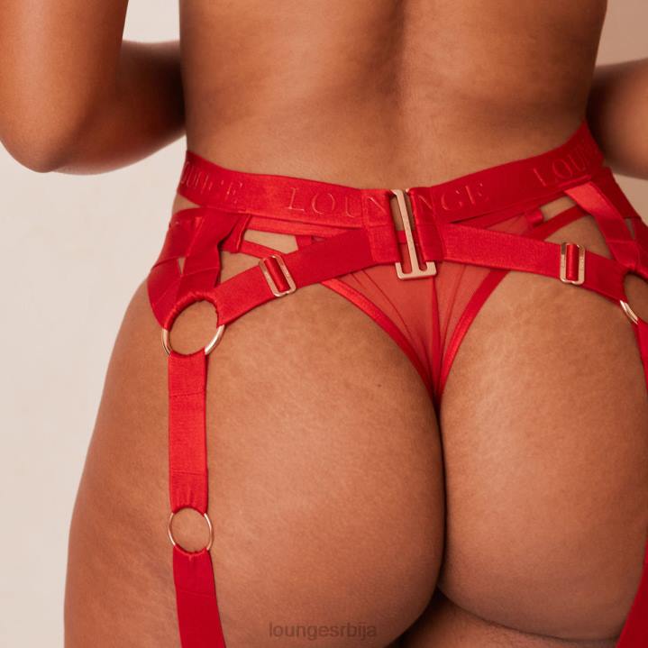 феникс интимни сет Жене Lounge Доњи веш JPFL621 црвена