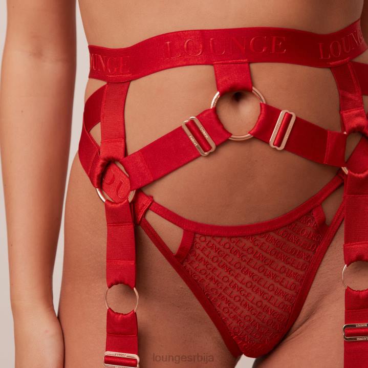 феникс интимни сет Жене Lounge Доњи веш JPFL621 црвена