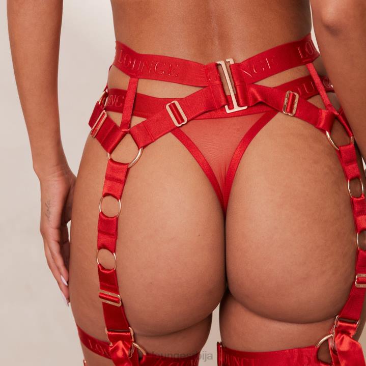 олуја интиматес сет Жене Lounge Доњи веш JPFL622 црвена
