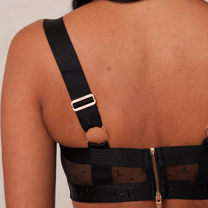 атена интиматес сет Жене Lounge Доњи веш JPFL651 црн