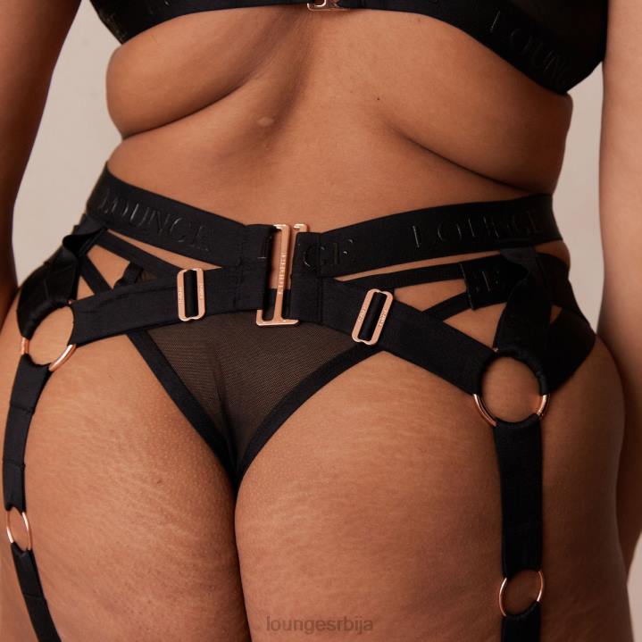 феникс интимни сет Жене Lounge Доњи веш JPFL688 црн