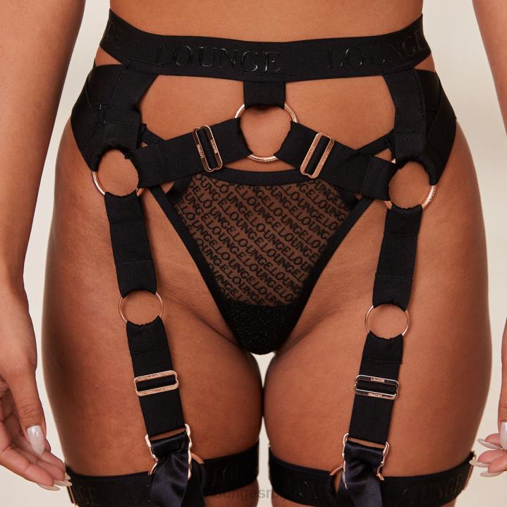 феникс интимни сет Жене Lounge Доњи веш JPFL688 црн