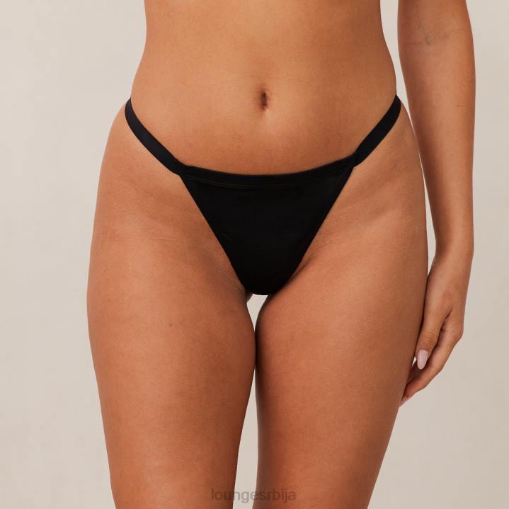 основне г-жице (3 паковања) Жене Lounge Доњи веш JPFL538 црн