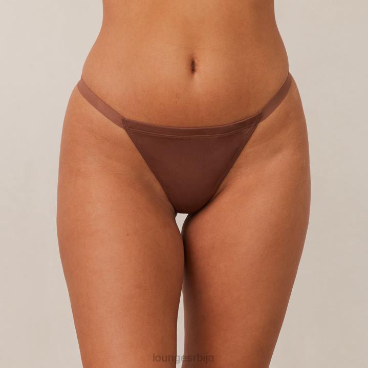 основне г-жице (3 паковања) Жене Lounge Доњи веш JPFL539 кестен