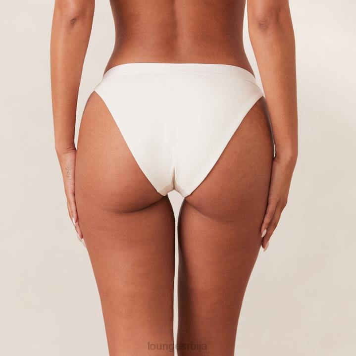 ребрасте умне гаћице Жене Lounge Доњи веш JPFL455 бео