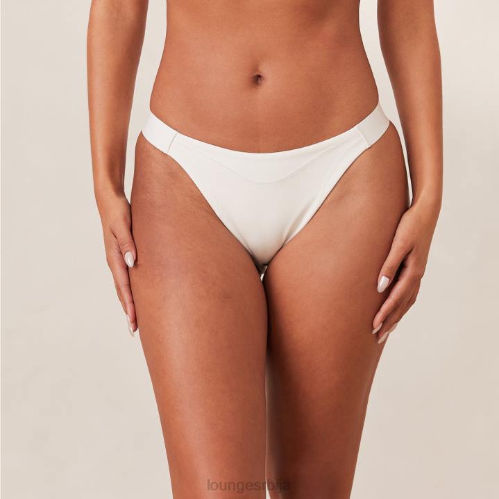ребрасте умне гаћице Жене Lounge Доњи веш JPFL455 бео