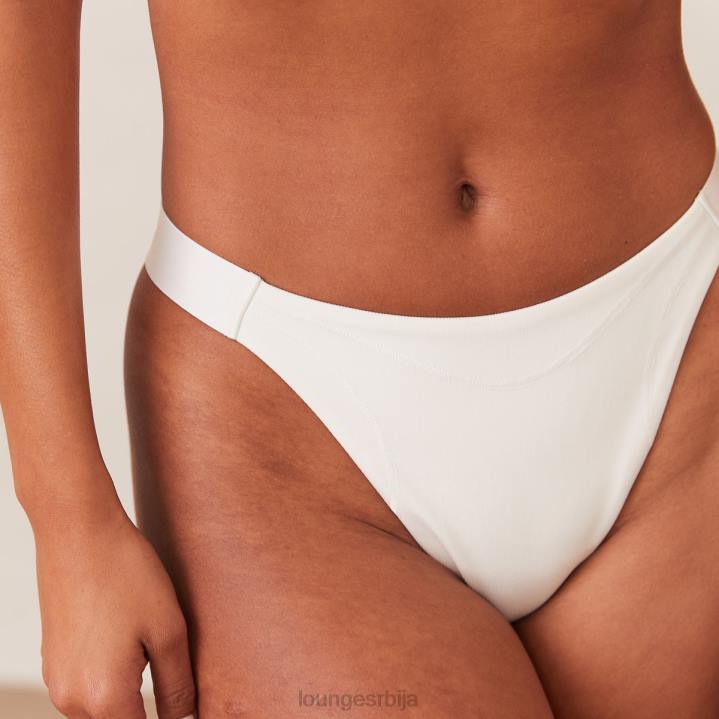 ребрасте умне гаћице Жене Lounge Доњи веш JPFL455 бео