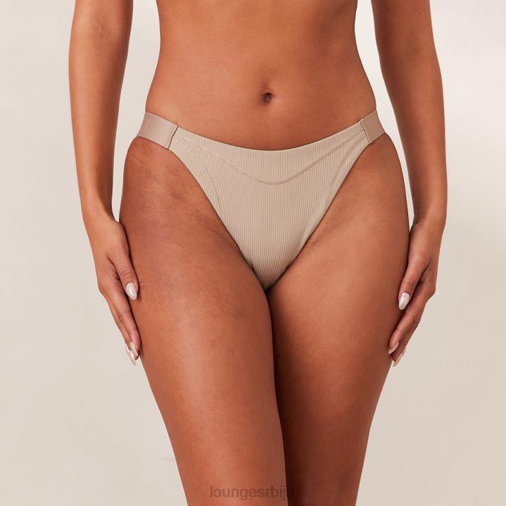 ребрасте умне гаћице Жене Lounge Доњи веш JPFL456 минк