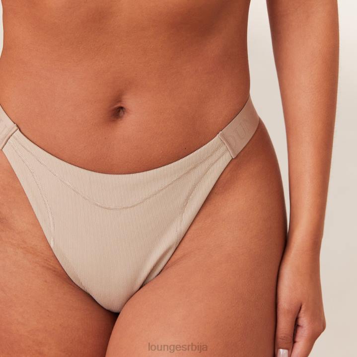ребрасте умне гаћице Жене Lounge Доњи веш JPFL456 минк