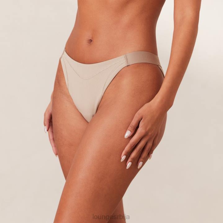 ребрасте умне гаћице Жене Lounge Доњи веш JPFL456 минк