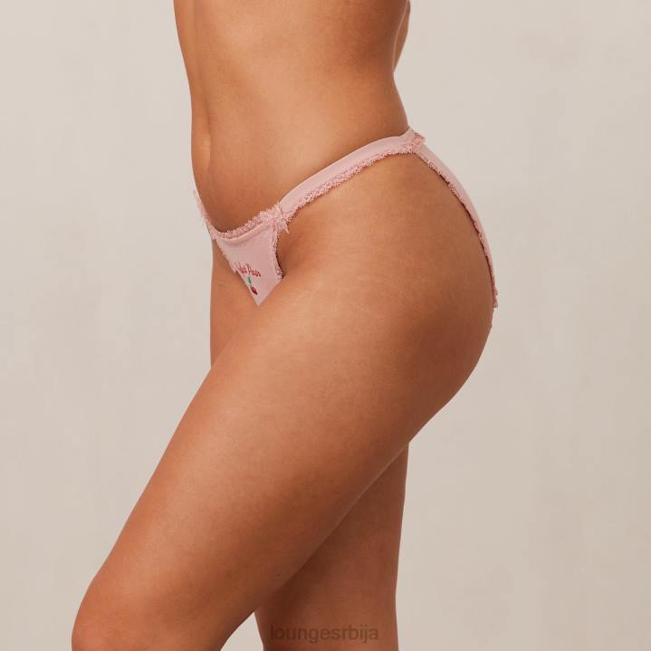 воћни 'савршени пар' гаћице Жене Lounge Доњи веш JPFL465 розе