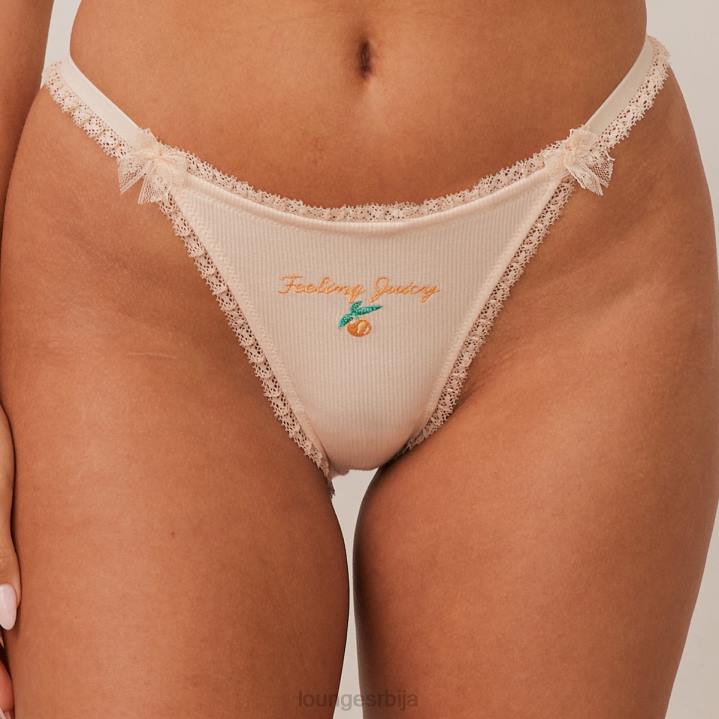 воћне 'феелинг јуици' гаћице Жене Lounge Доњи веш JPFL466 бресква