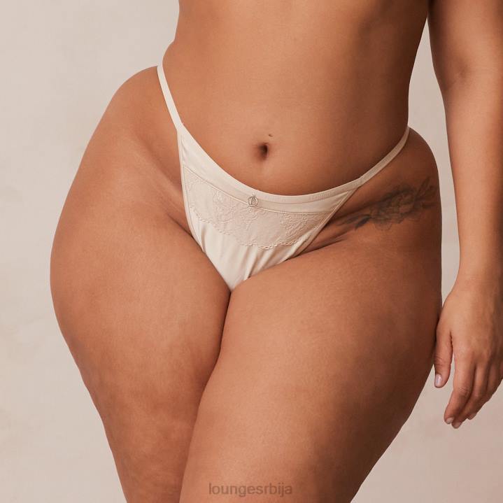 меке сатенске гаћице Жене Lounge Доњи веш JPFL490 латте