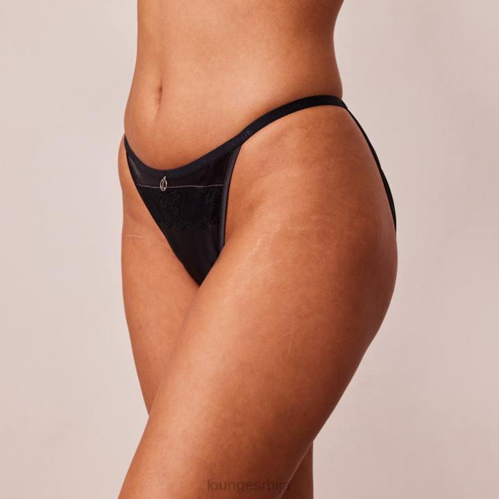 меке сатенске гаћице Жене Lounge Доњи веш JPFL493 црн