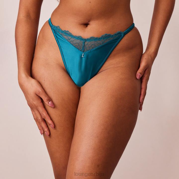 прошивене чипке Жене Lounge Доњи веш JPFL494 тиркизно