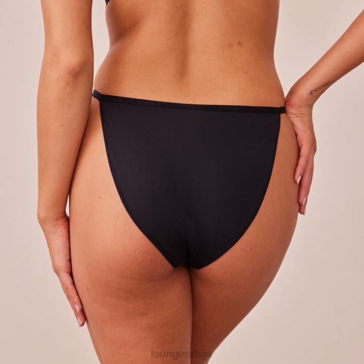 лаке гаћице Жене Lounge Доњи веш JPFL504 црн