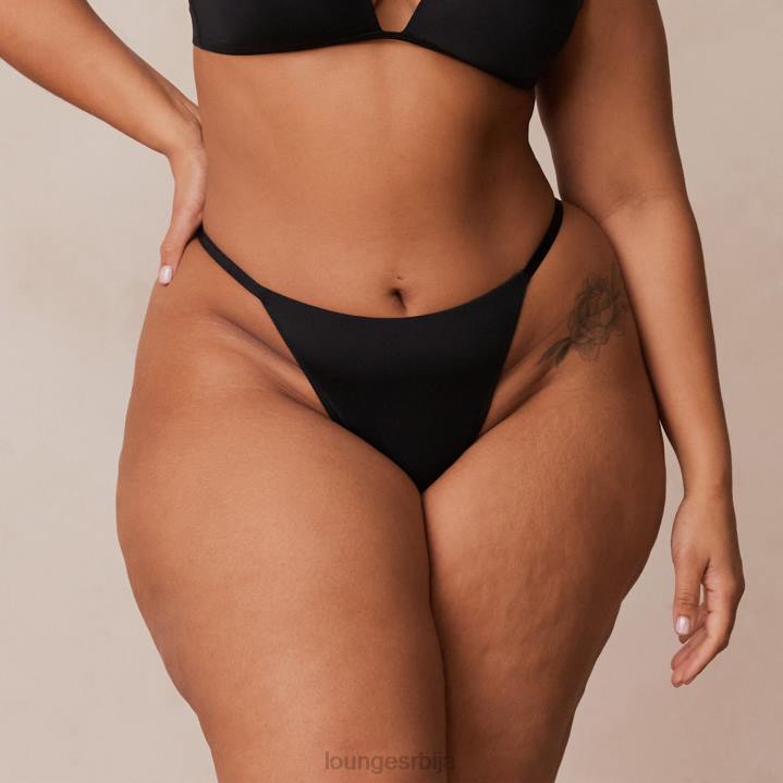 лаке гаћице Жене Lounge Доњи веш JPFL504 црн