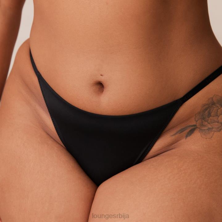лаке гаћице Жене Lounge Доњи веш JPFL504 црн