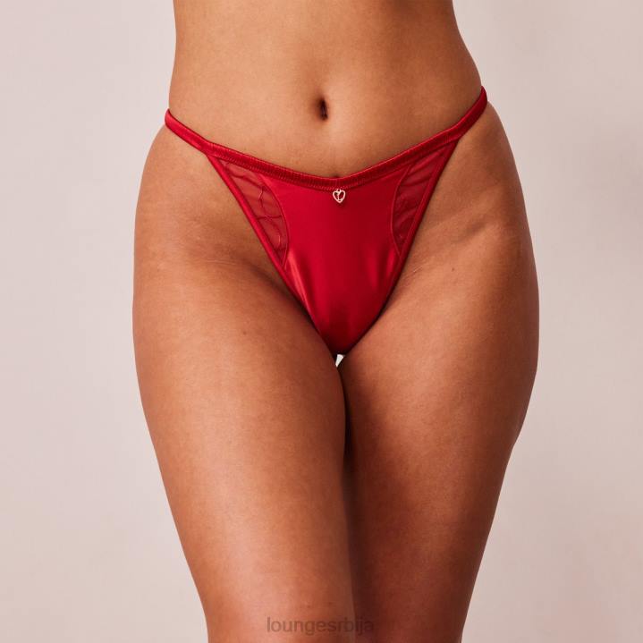 неговати г-жице Жене Lounge Доњи веш JPFL512 мароон