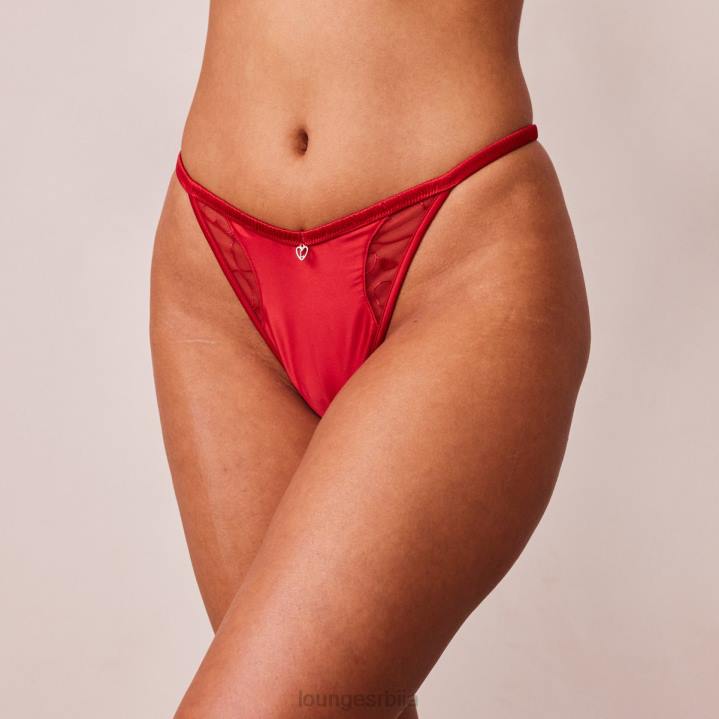 неговати г-жице Жене Lounge Доњи веш JPFL512 мароон