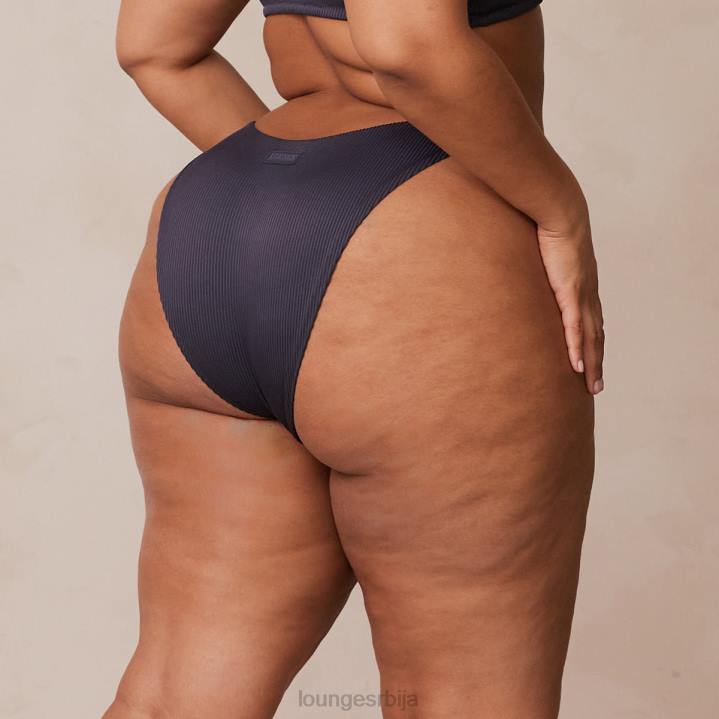 ребрасте гаћице у облику троугла Жене Lounge Доњи веш JPFL514 угљен плава